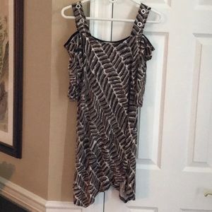 Inside Out Asymmetrical Hem blouse